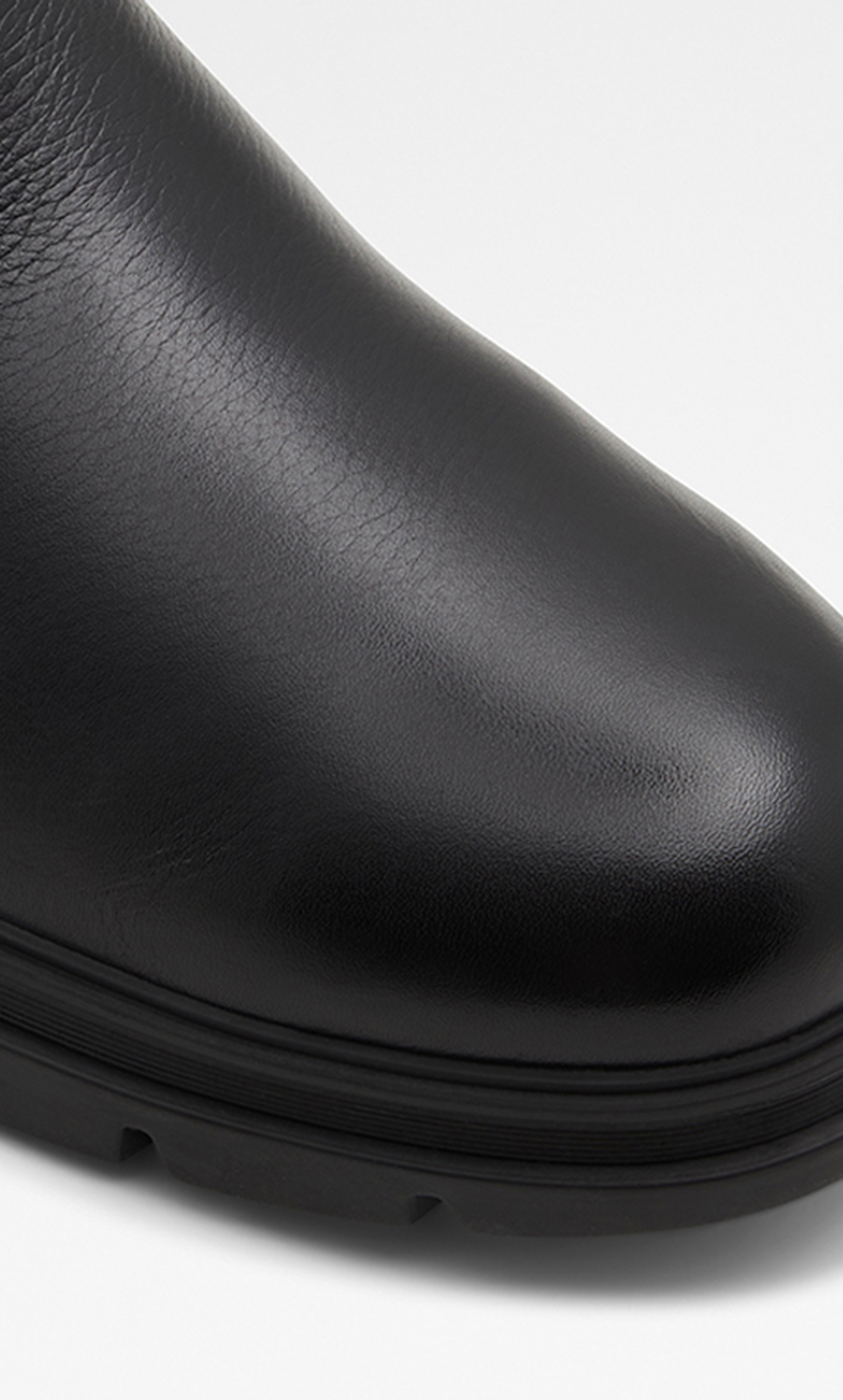 Aldo Men Black Solid Weannon Casual Chelsea Boots-men-shoes-boots-image-5