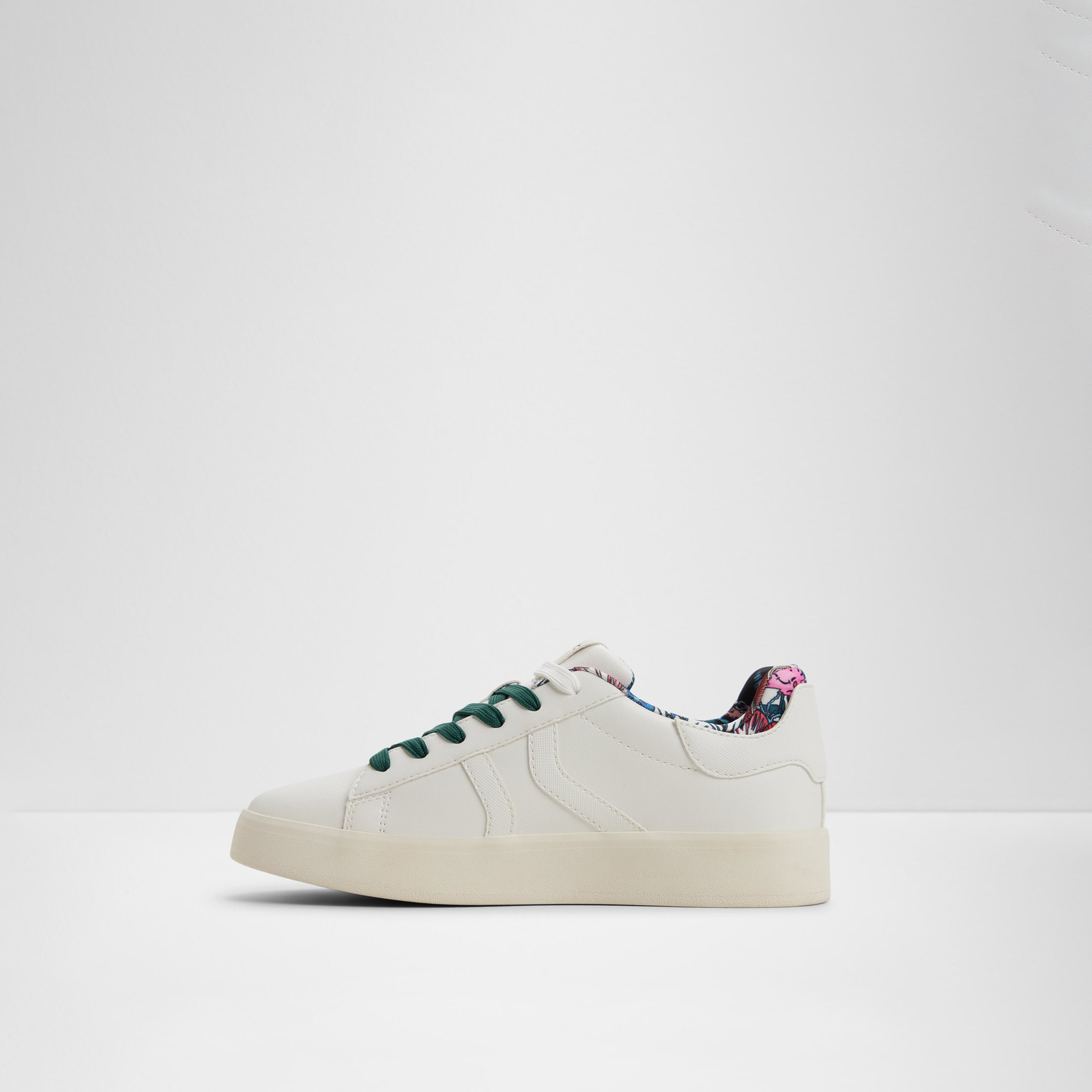 Aldo Women's Lace-Up Flat Low Ankle Sneakers | 20WHATISADAM01-women-shoes-sneakers-image-4