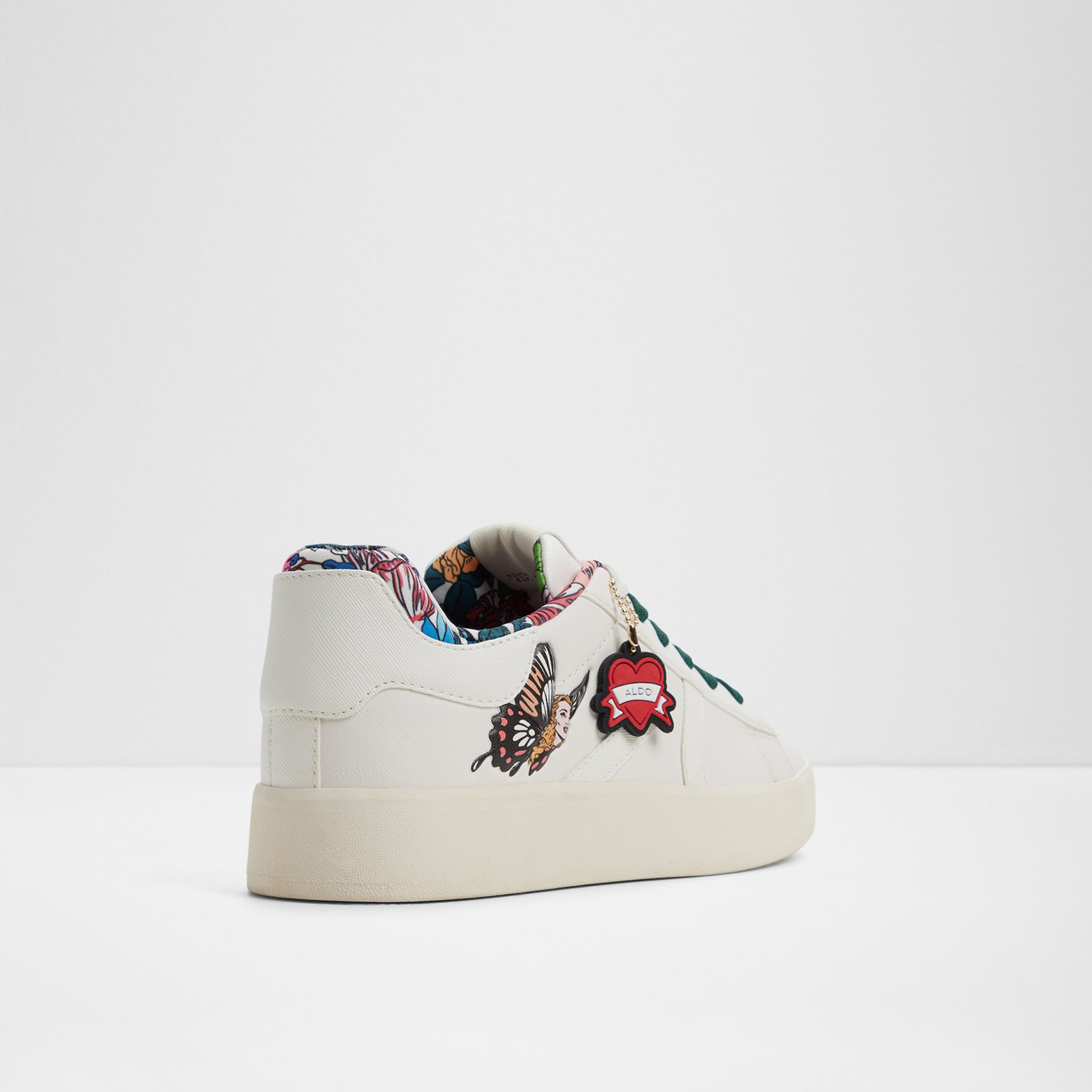 Aldo Women's Lace-Up Flat Low Ankle Sneakers | 20WHATISADAM01-women-shoes-sneakers-image-5