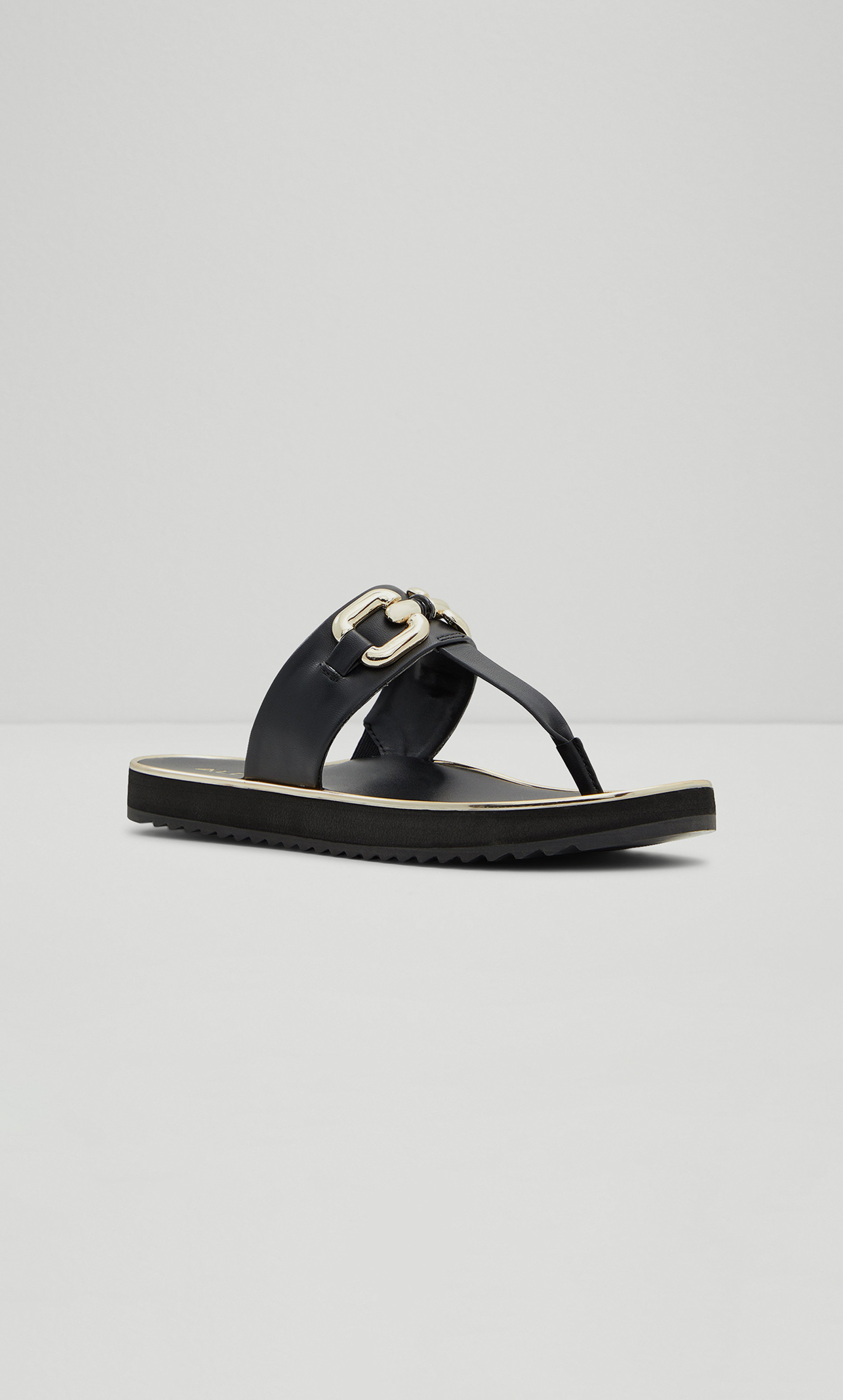 صندل مسطح نسائي من ألدو ذو وياميث تي ستراب-women-shoes-sandals-flats-image-1