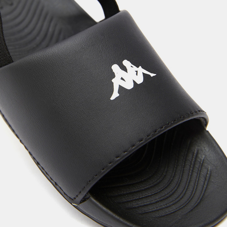 Kappa Boys' Sandals with Elastic Detail