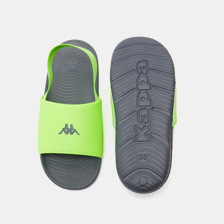Kappa Boys' Sandals with Elastic Detail
