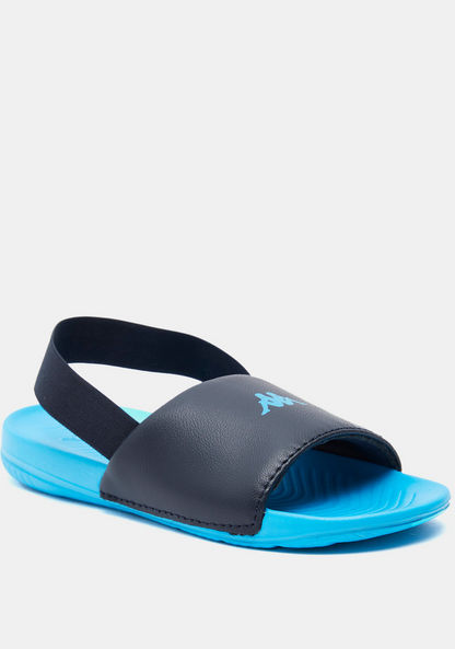 Kappa Boys' Sandals with Elastic Detail-Boy%27s Sandals-image-1