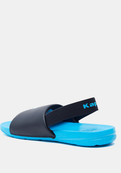 Kappa Boys' Sandals with Elastic Detail-Boy%27s Sandals-image-2