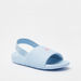 Kappa Girls' Open Toe Slide Slippers with Elastic Strap-Girl%27s Flip Flops & Beach Slippers-thumbnail-1