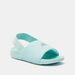 Kappa Girls' Open Toe Slide Slippers with Elastic Strap-Baby Girl%27s Sandals-thumbnailMobile-1