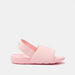 Kappa Girls' Open Toe Slide Slippers with Elastic Strap-Baby Girl%27s Sandals-thumbnailMobile-0
