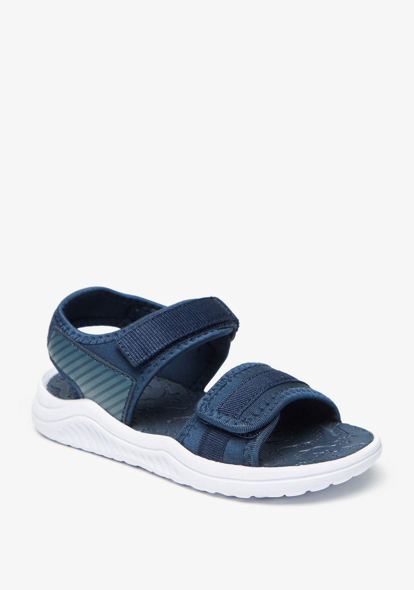 Kappa Boys' Floaters with Hook and Loop Closure-Boy%27s Sandals-image-1