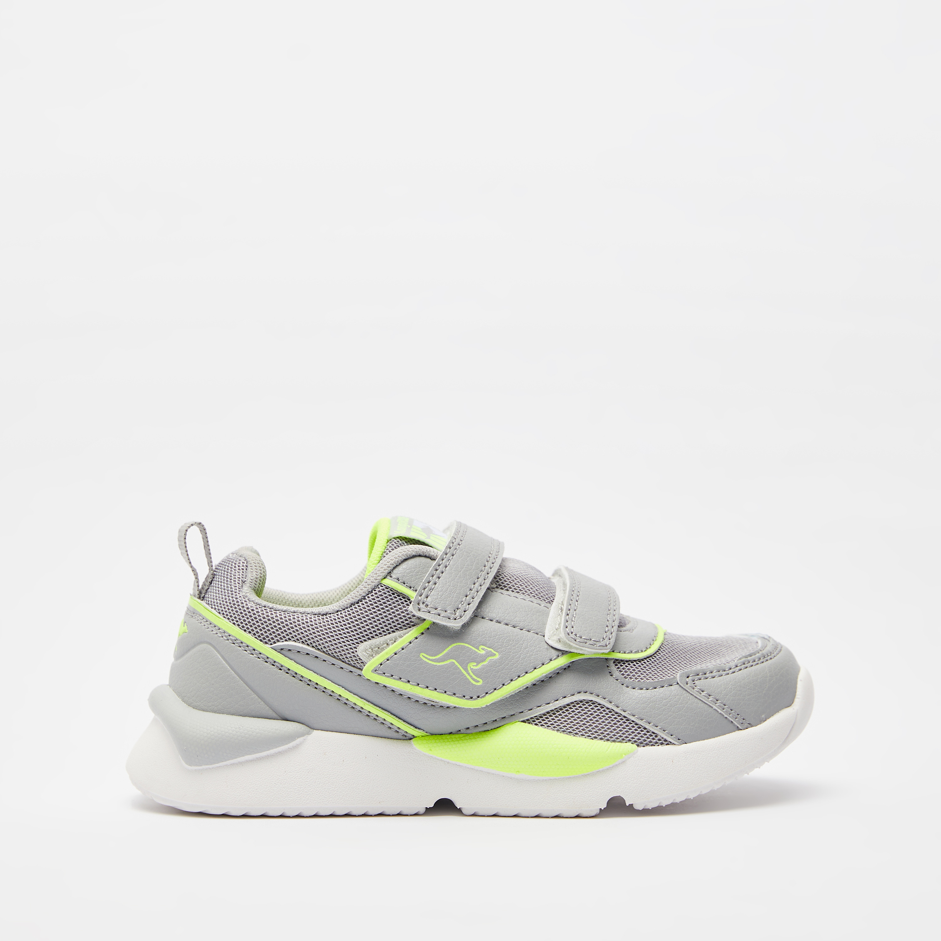 حذاء مشي بشريط إغلاق لاصق للأولاد من كانجاروز-sports-boys-shoes-image-6