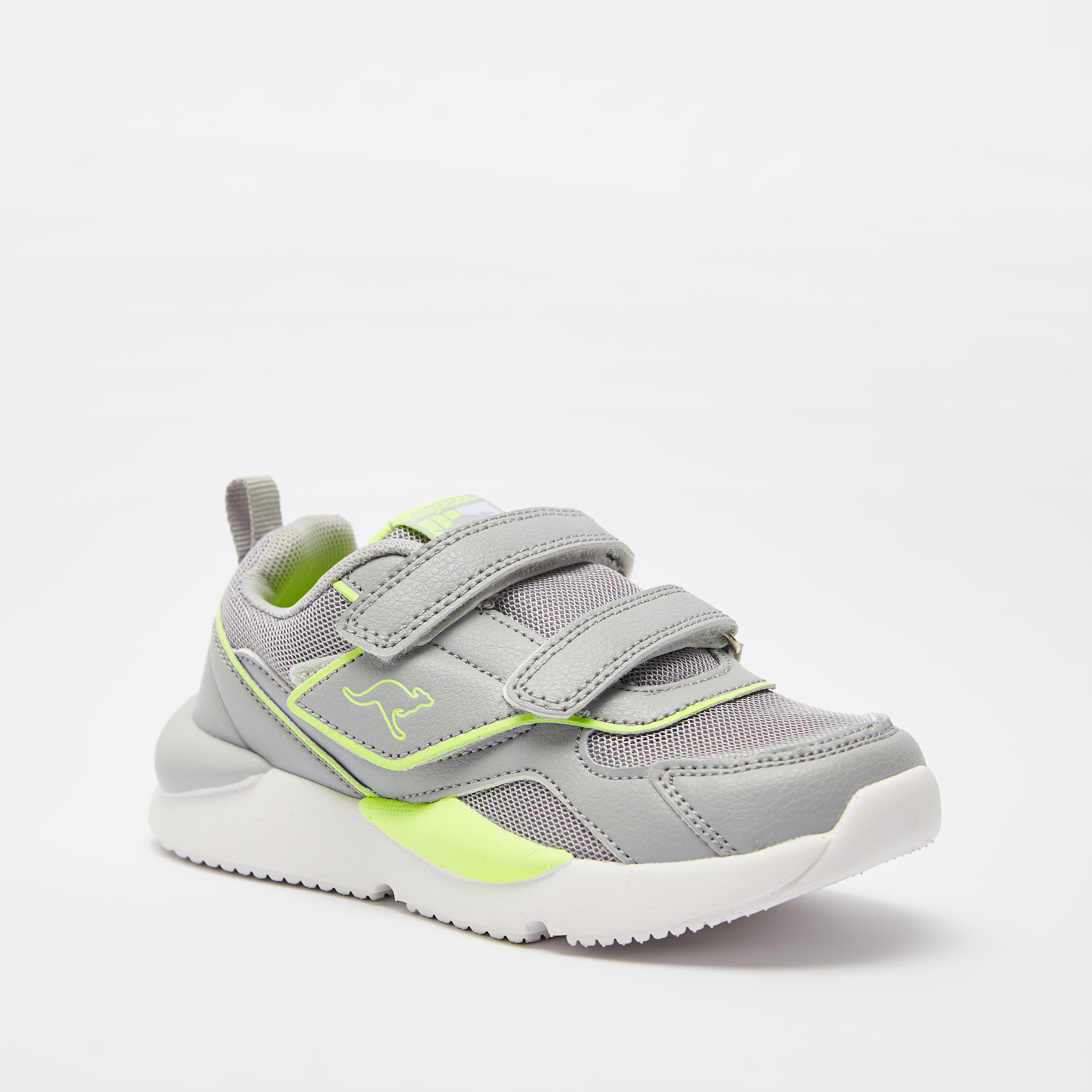 حذاء مشي بشريط إغلاق لاصق للأولاد من كانجاروز-sports-boys-shoes-image-7