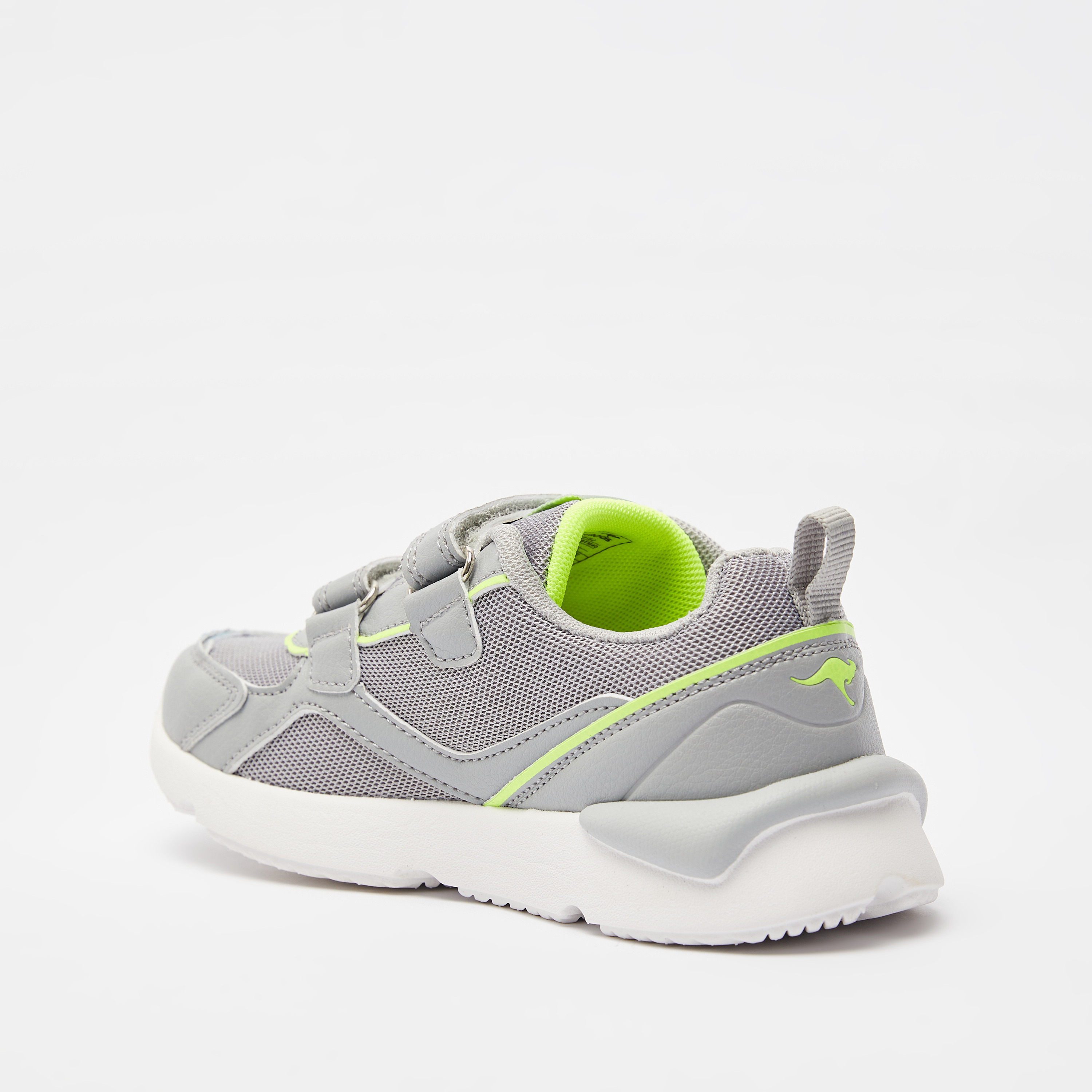 حذاء مشي بشريط إغلاق لاصق للأولاد من كانجاروز-sports-boys-shoes-image-3
