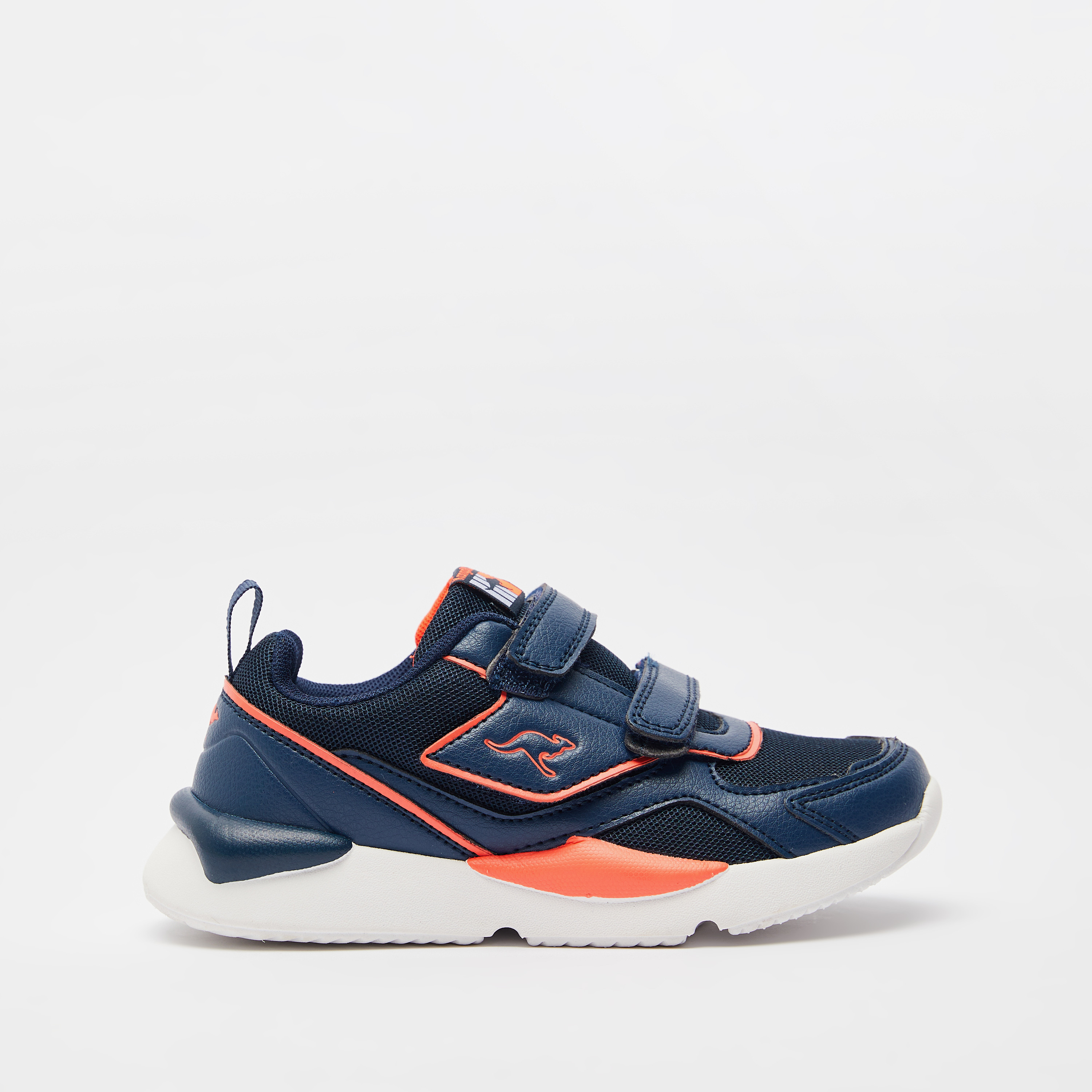 حذاء مشي بشريط إغلاق لاصق للأولاد من كانجاروز-sports-boys-shoes-image-1