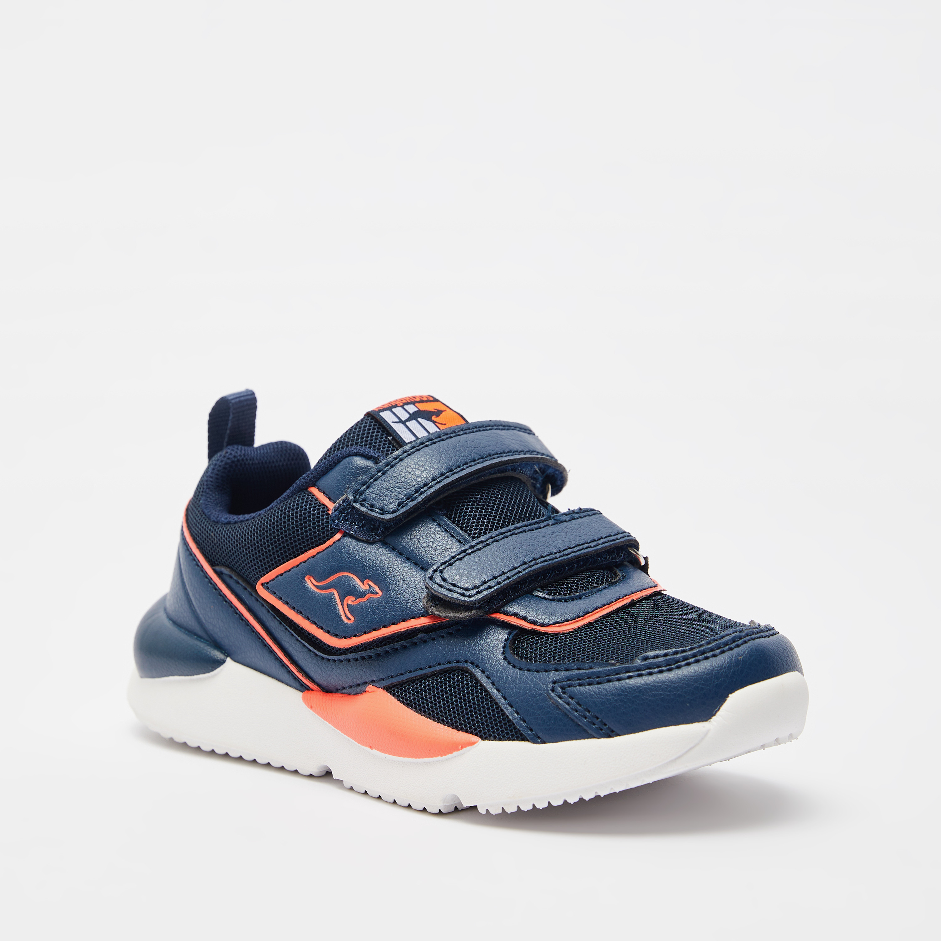 حذاء مشي بشريط إغلاق لاصق للأولاد من كانجاروز-sports-boys-shoes-image-2