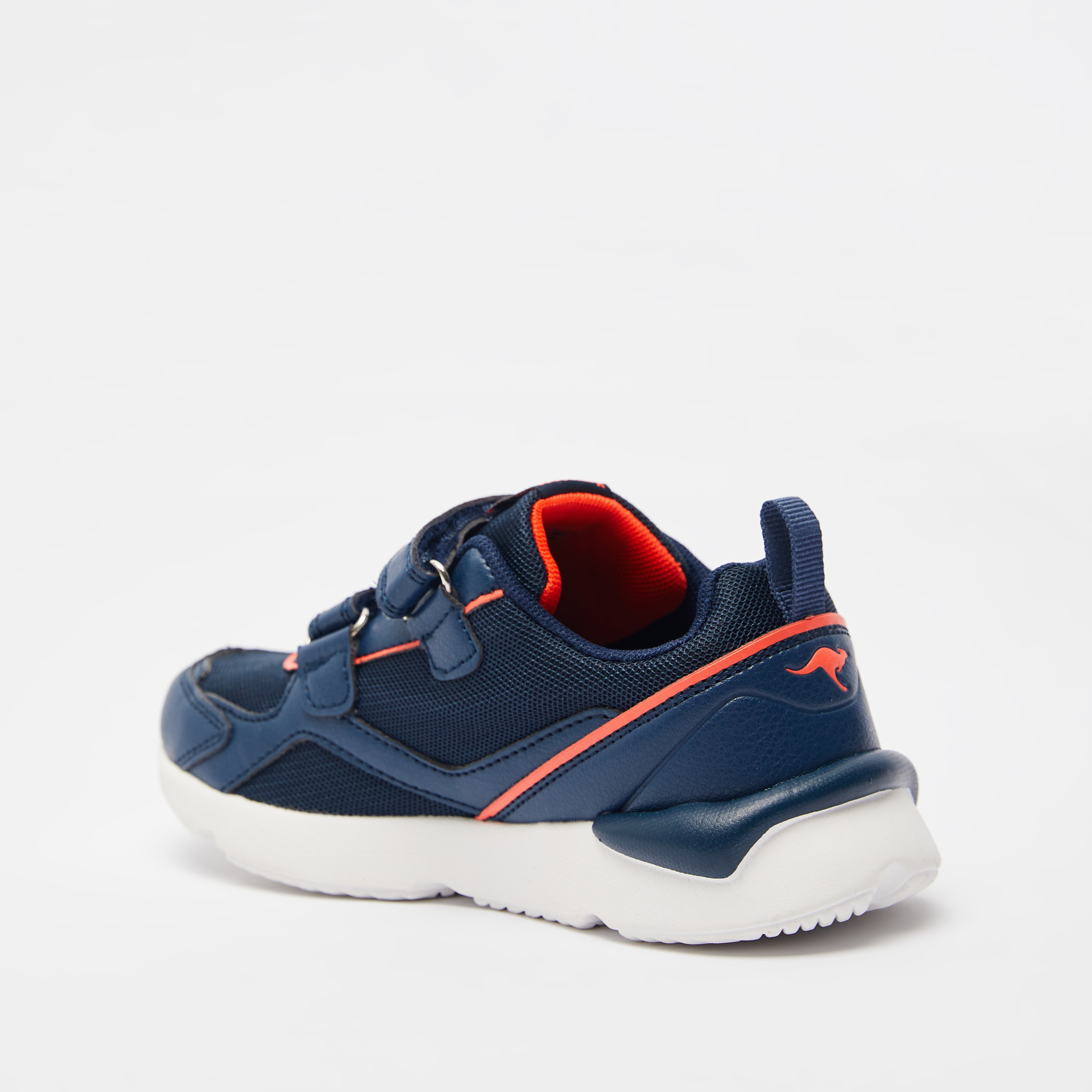حذاء مشي بشريط إغلاق لاصق للأولاد من كانجاروز-sports-boys-shoes-image-3