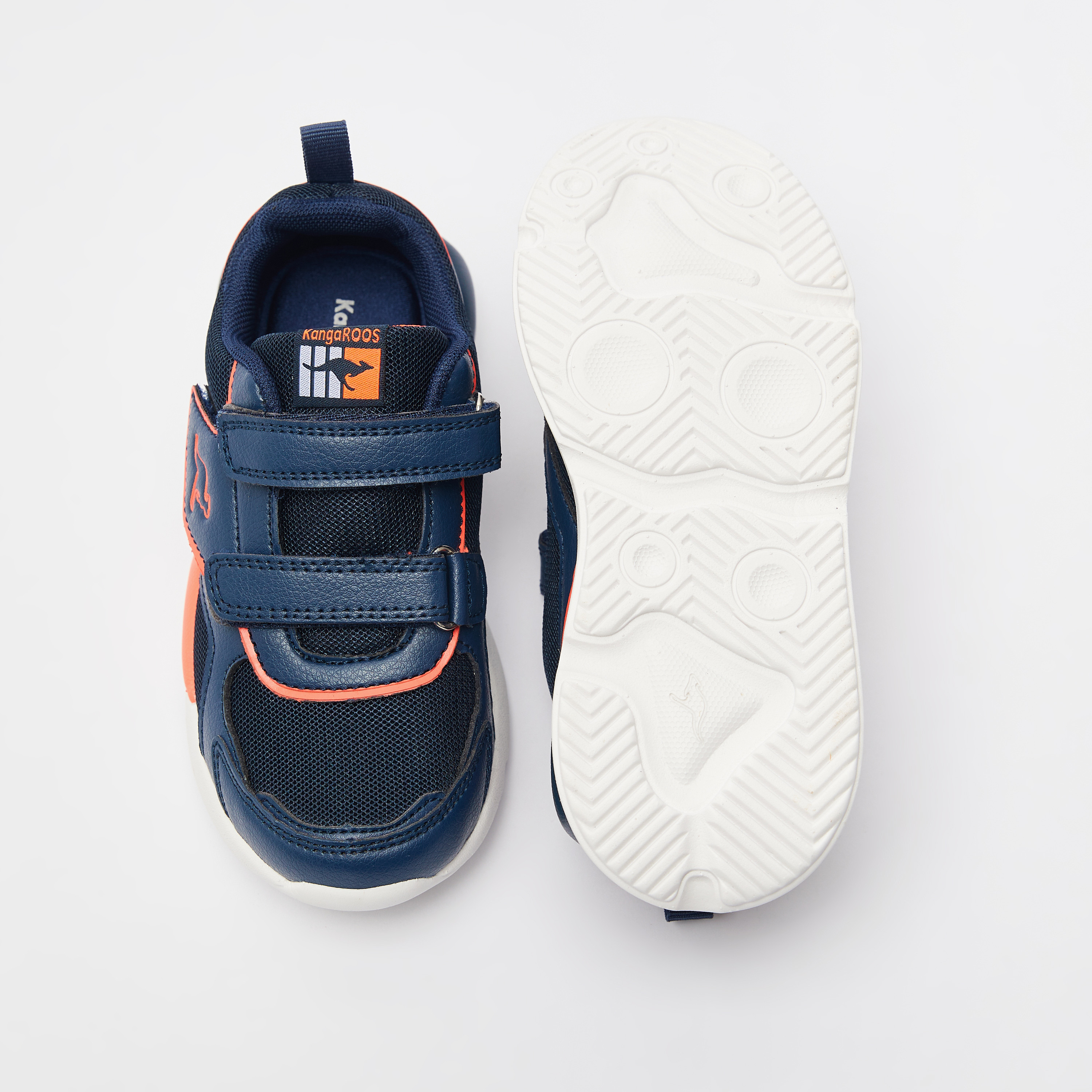 حذاء مشي بشريط إغلاق لاصق للأولاد من كانجاروز-sports-boys-shoes-image-5