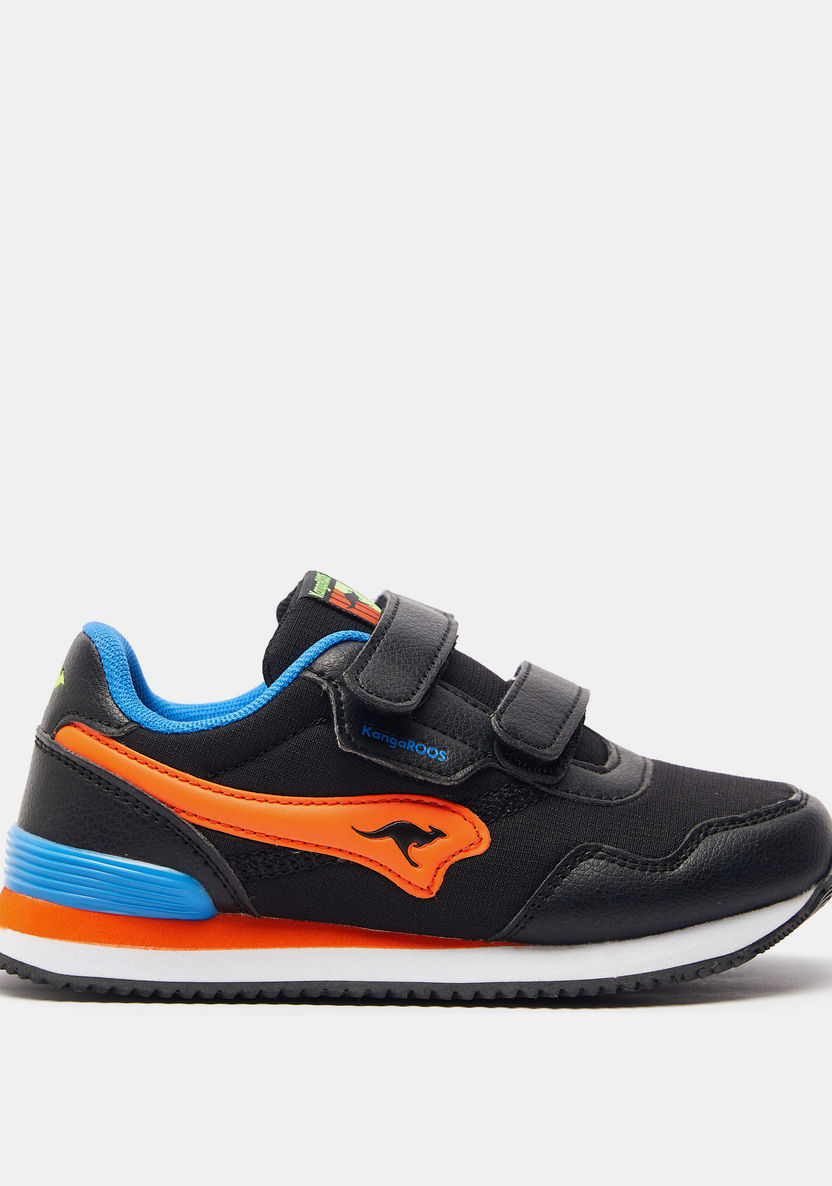 KangaROOS Boys' Running Shoes with Hook and Loop Closure-Boy%27s Sports Shoes-image-0