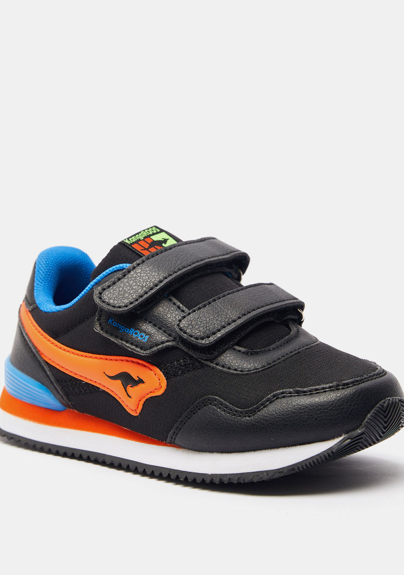 KangaROOS Boys' Running Shoes with Hook and Loop Closure-Boy%27s Sports Shoes-image-1