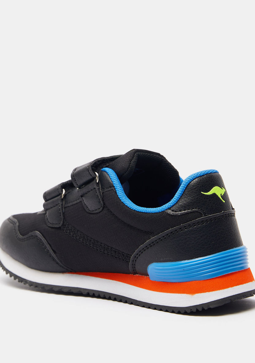 KangaROOS Boys' Running Shoes with Hook and Loop Closure-Boy%27s Sports Shoes-image-2
