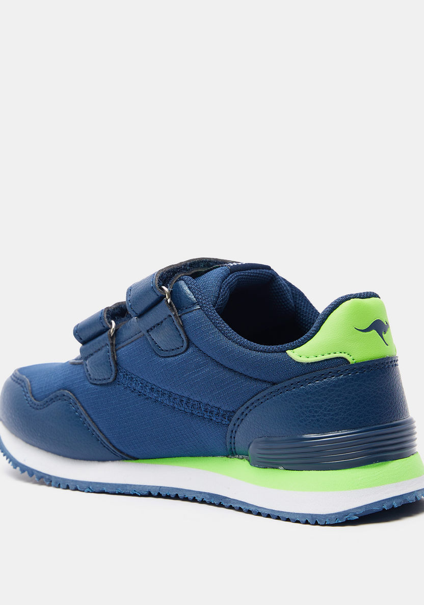 KangaROOS Boys' Running Shoes with Hook and Loop Closure-Boy%27s Sports Shoes-image-2