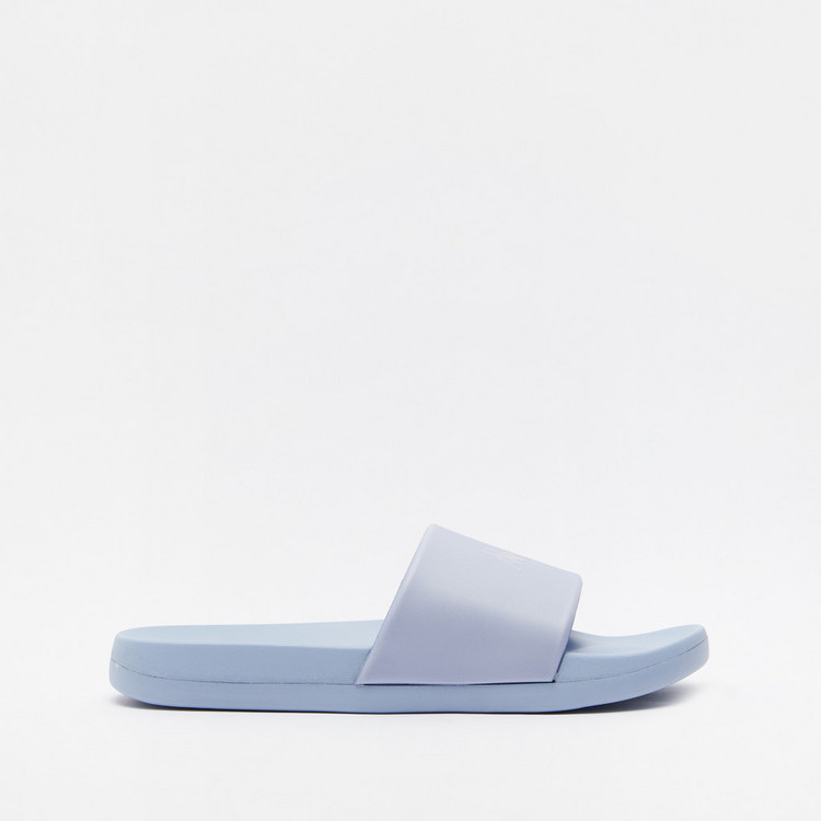 Kappa Women's Printed Slip-On Flat Slippers