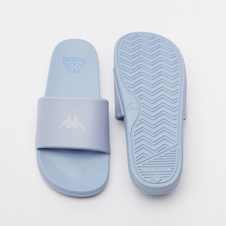 Kappa Women's Printed Slip-On Flat Slippers