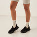 Dash Textured Slip-On Walking Shoes-Women%27s Sports Shoes-thumbnail-0