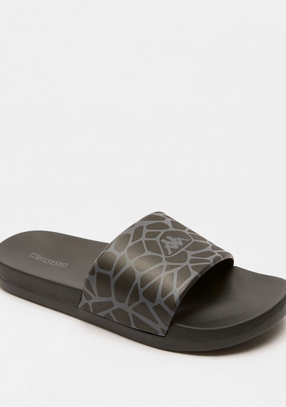 Kappa Women's Printed Slide Slippers