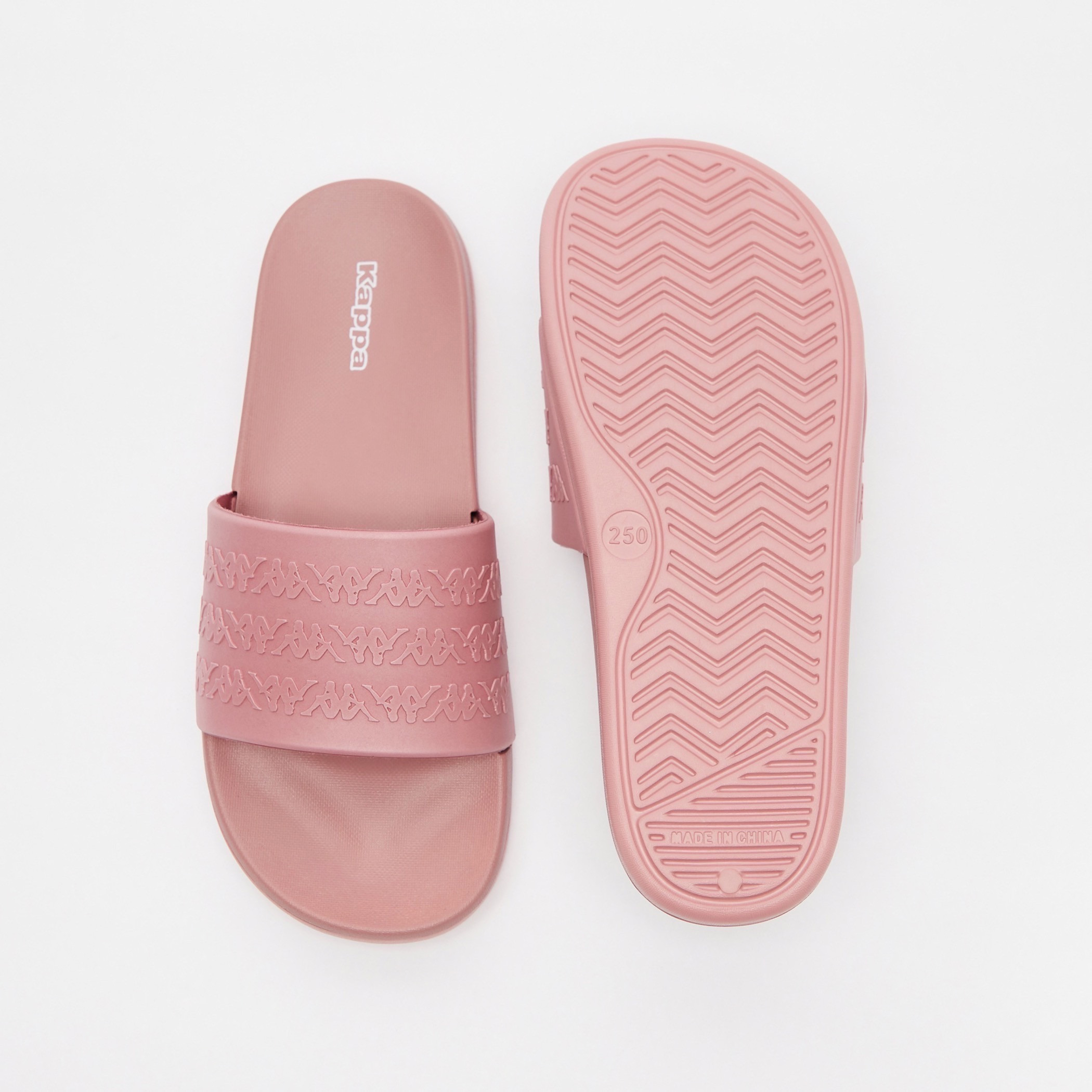 Shop Kappa Women's Textured Open Toe Slide Slippers Online | Splash Saudi