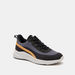 Dash Panelled Trainers with Lace-Up Closure-Men%27s Sports Shoes-thumbnailMobile-1
