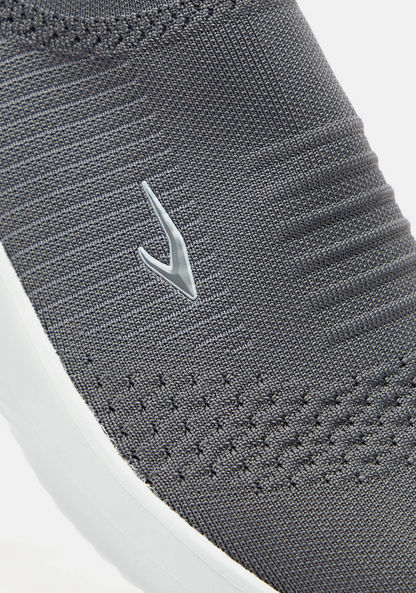 Dash Textured Slip-On Walking Shoes-Men%27s Sports Shoes-image-3