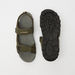 Le Confort Textured Floaters with Hook and Loop Closure-Men%27s Sandals-thumbnailMobile-4