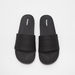 Kappa Men's Textured Slide Slippers-Men%27s Flip Flops & Beach Slippers-thumbnail-0