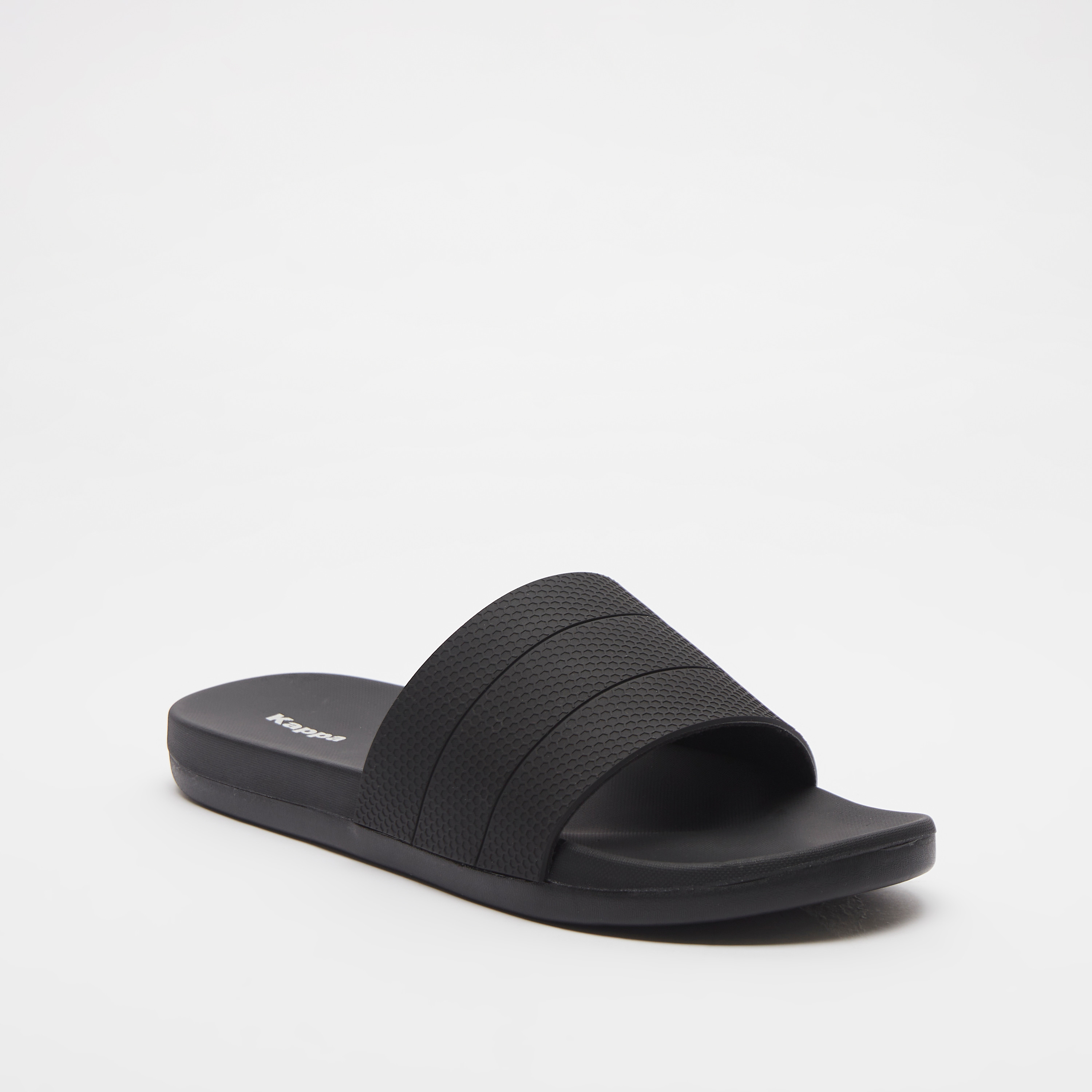 Kappa Men's Textured Slide Slippers-men-shoes-flipflopsandslides-image-2