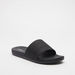 Kappa Men's Textured Slide Slippers-Men%27s Flip Flops & Beach Slippers-thumbnail-1