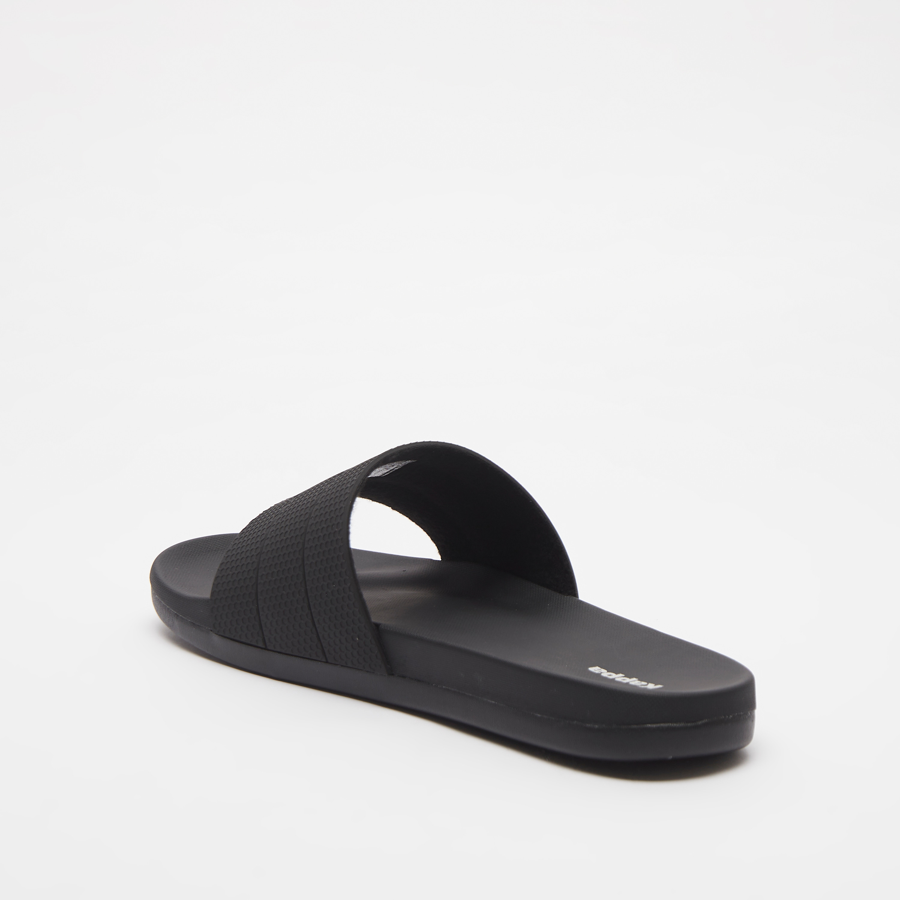 Kappa Men's Textured Slide Slippers-men-shoes-flipflopsandslides-image-3