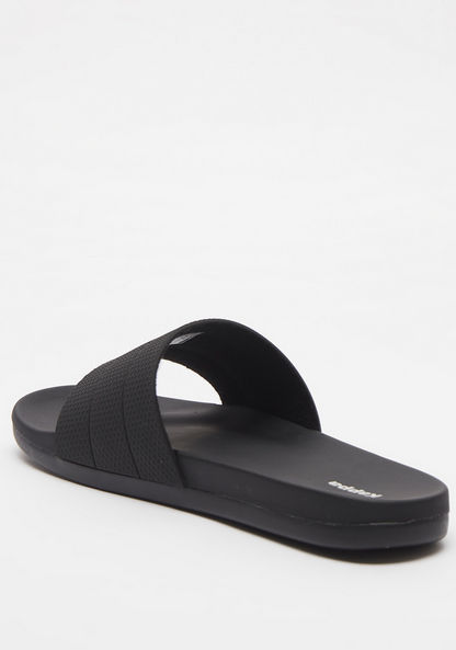 Kappa Men's Textured Slide Slippers-Men%27s Flip Flops & Beach Slippers-image-2