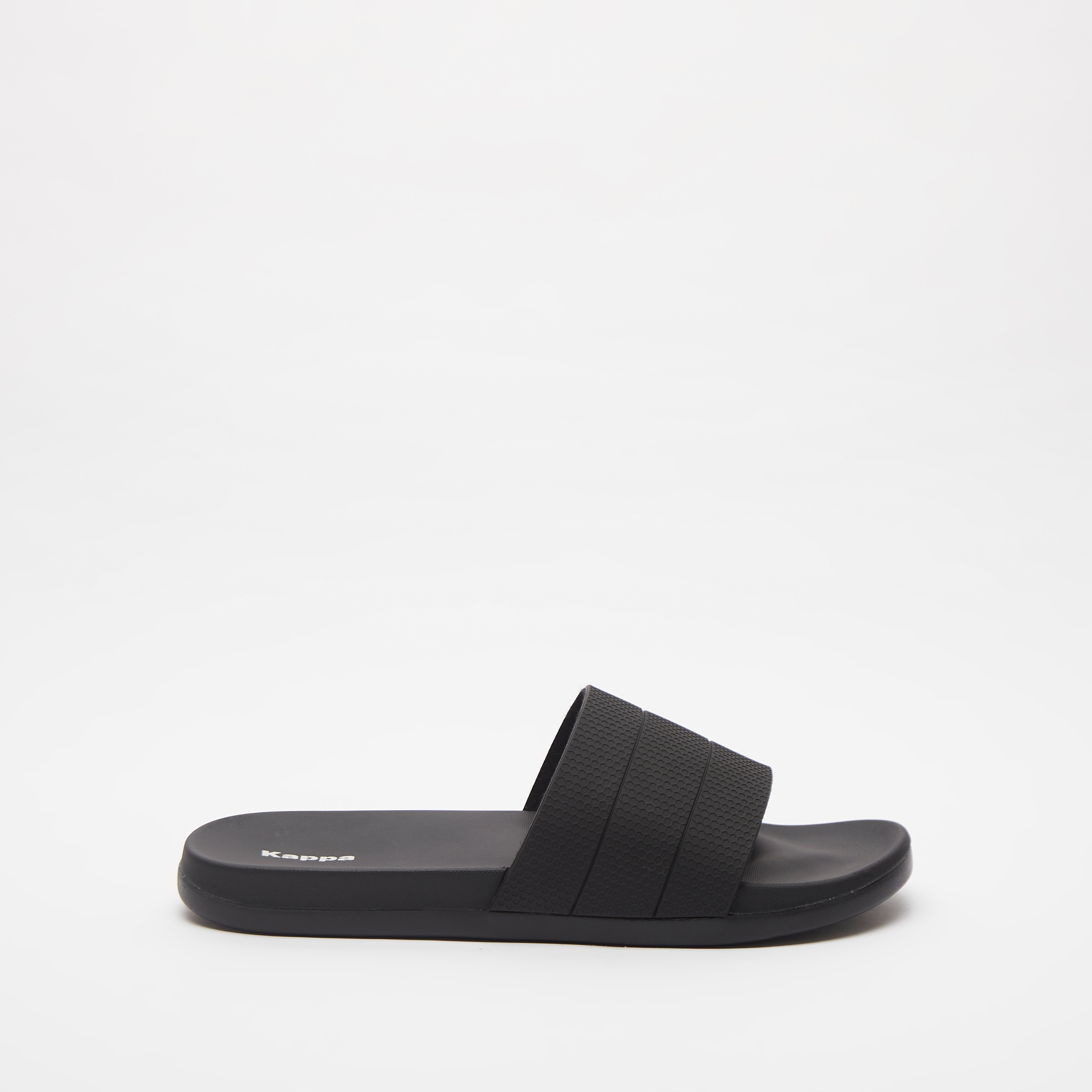 Kappa Men's Textured Slide Slippers-men-shoes-flipflopsandslides-image-4