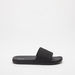 Kappa Men's Textured Slide Slippers-Men%27s Flip Flops & Beach Slippers-thumbnailMobile-3