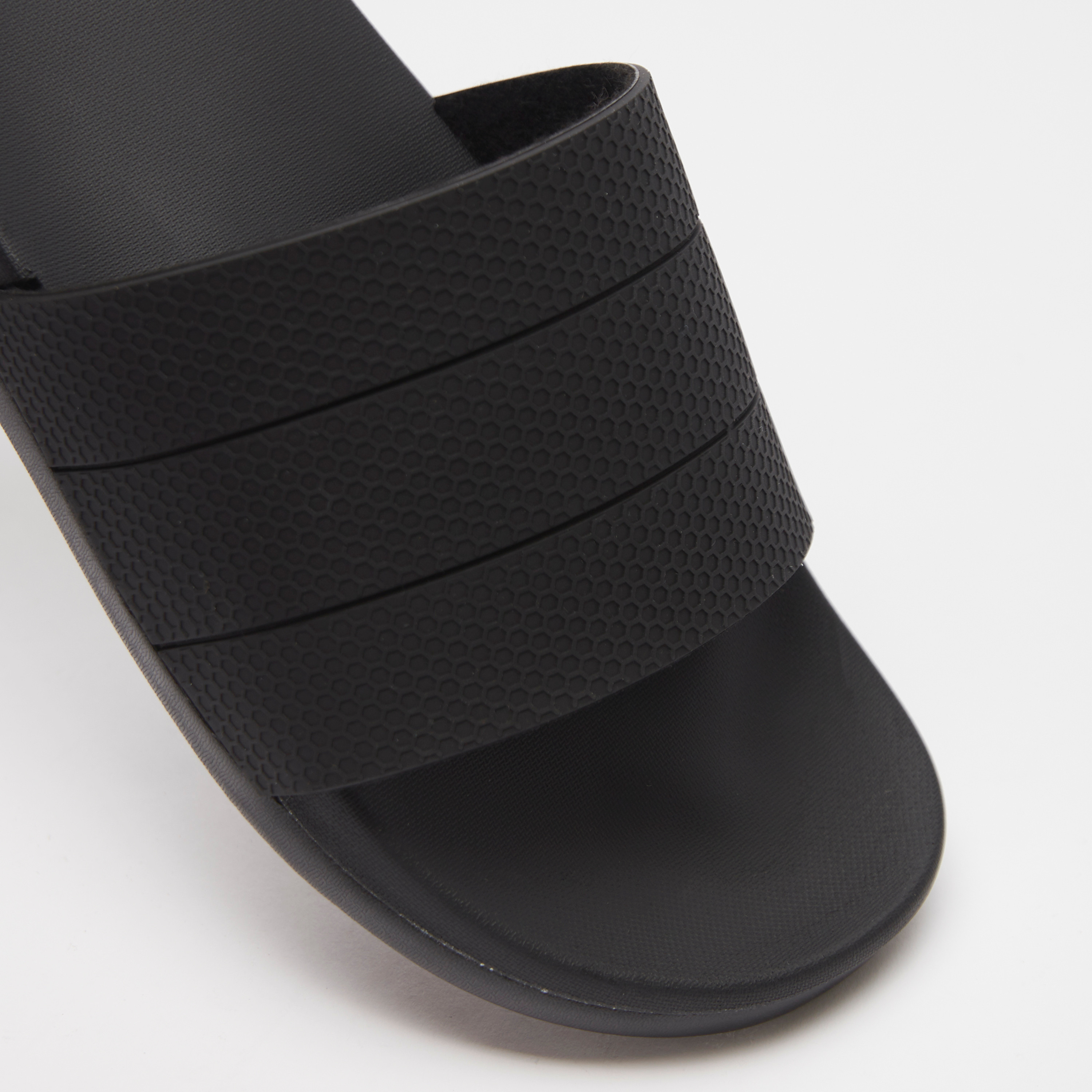Kappa Men's Textured Slide Slippers-men-shoes-flipflopsandslides-image-5