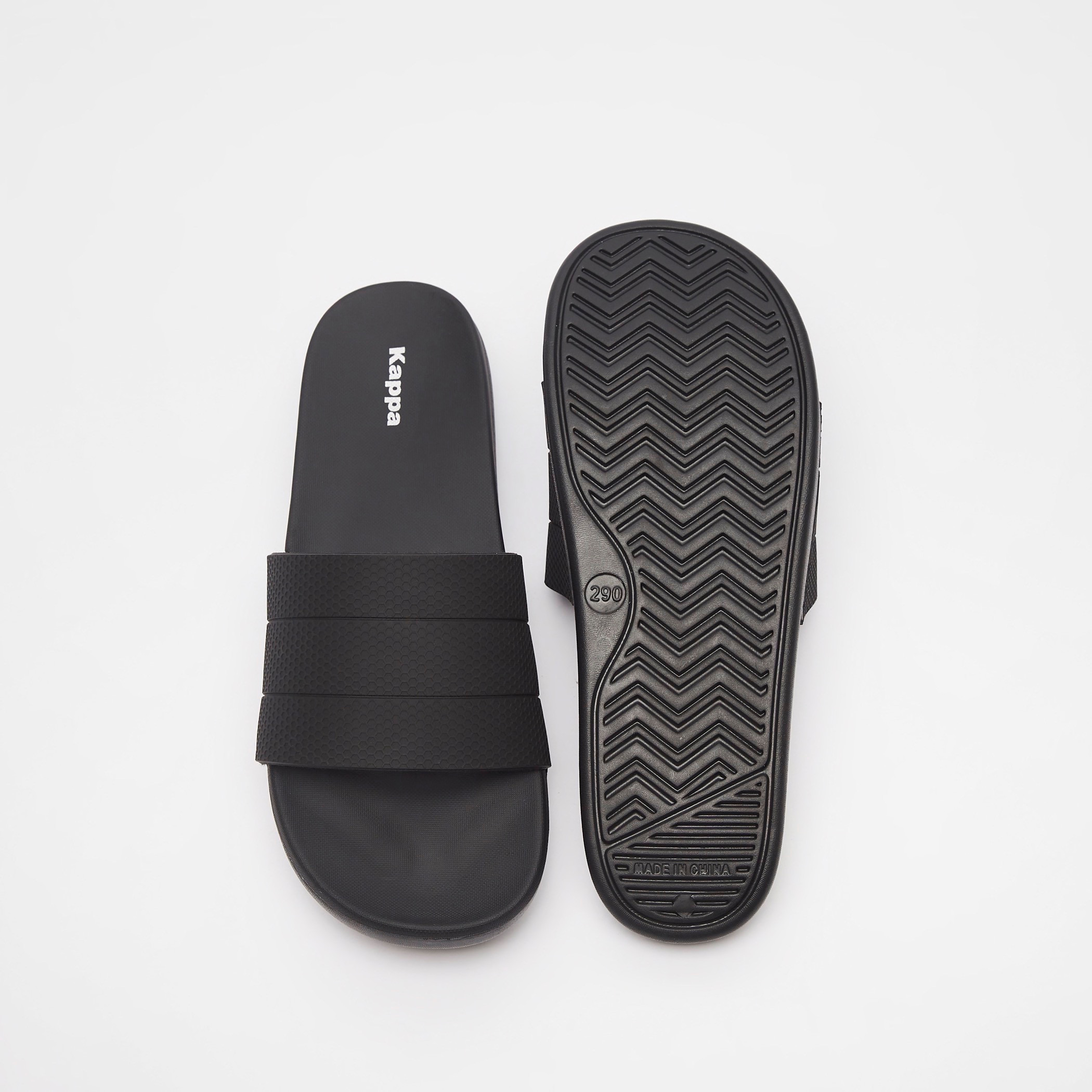 Kappa Men's Textured Slide Slippers-men-shoes-flipflopsandslides-image-6