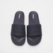 Kappa Men's Textured Slide Slippers-Men%27s Flip Flops & Beach Slippers-thumbnail-0