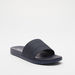 Kappa Men's Textured Slide Slippers-Men%27s Flip Flops & Beach Slippers-thumbnail-1