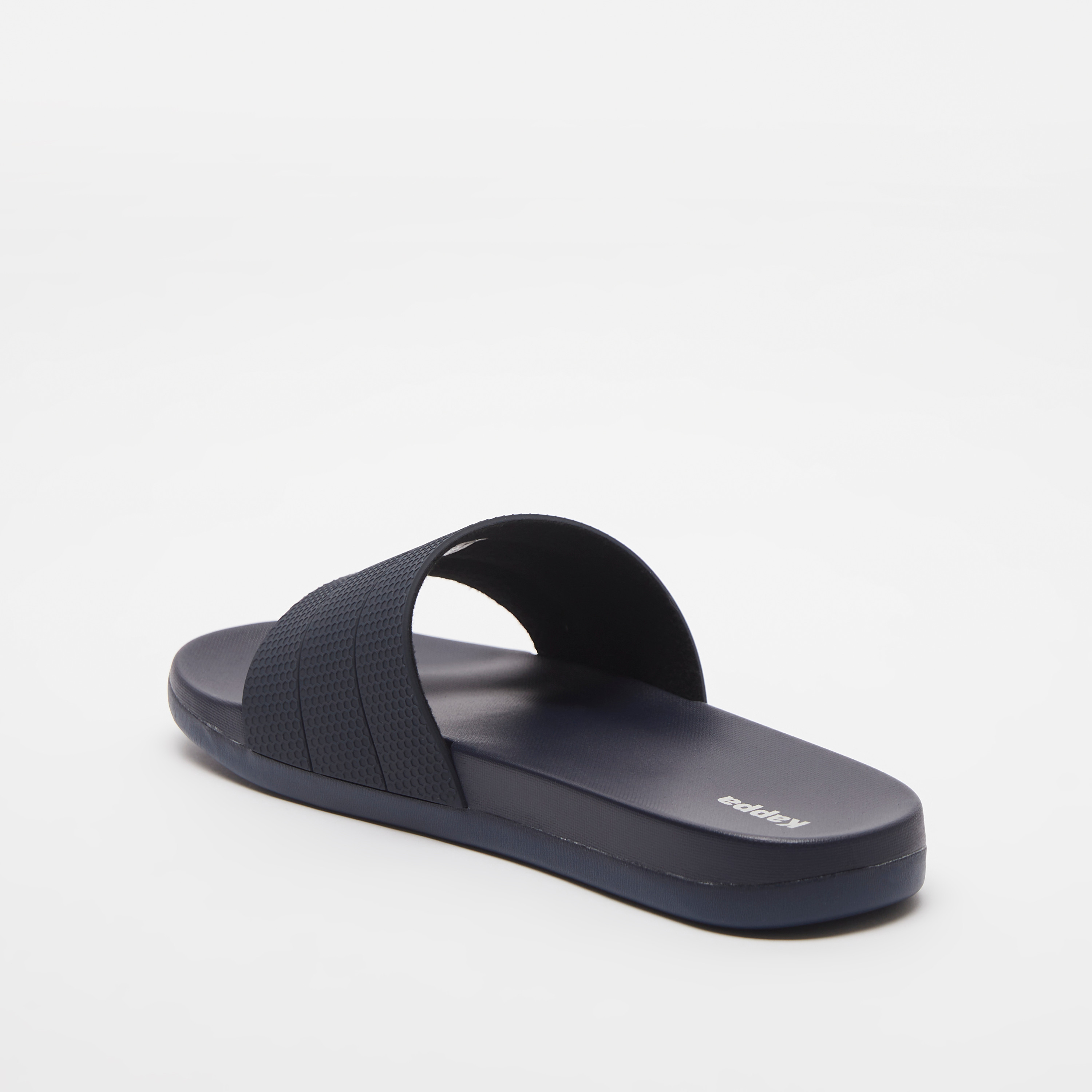 Kappa Men's Textured Slide Slippers-men-shoes-flipflopsandslides-image-3