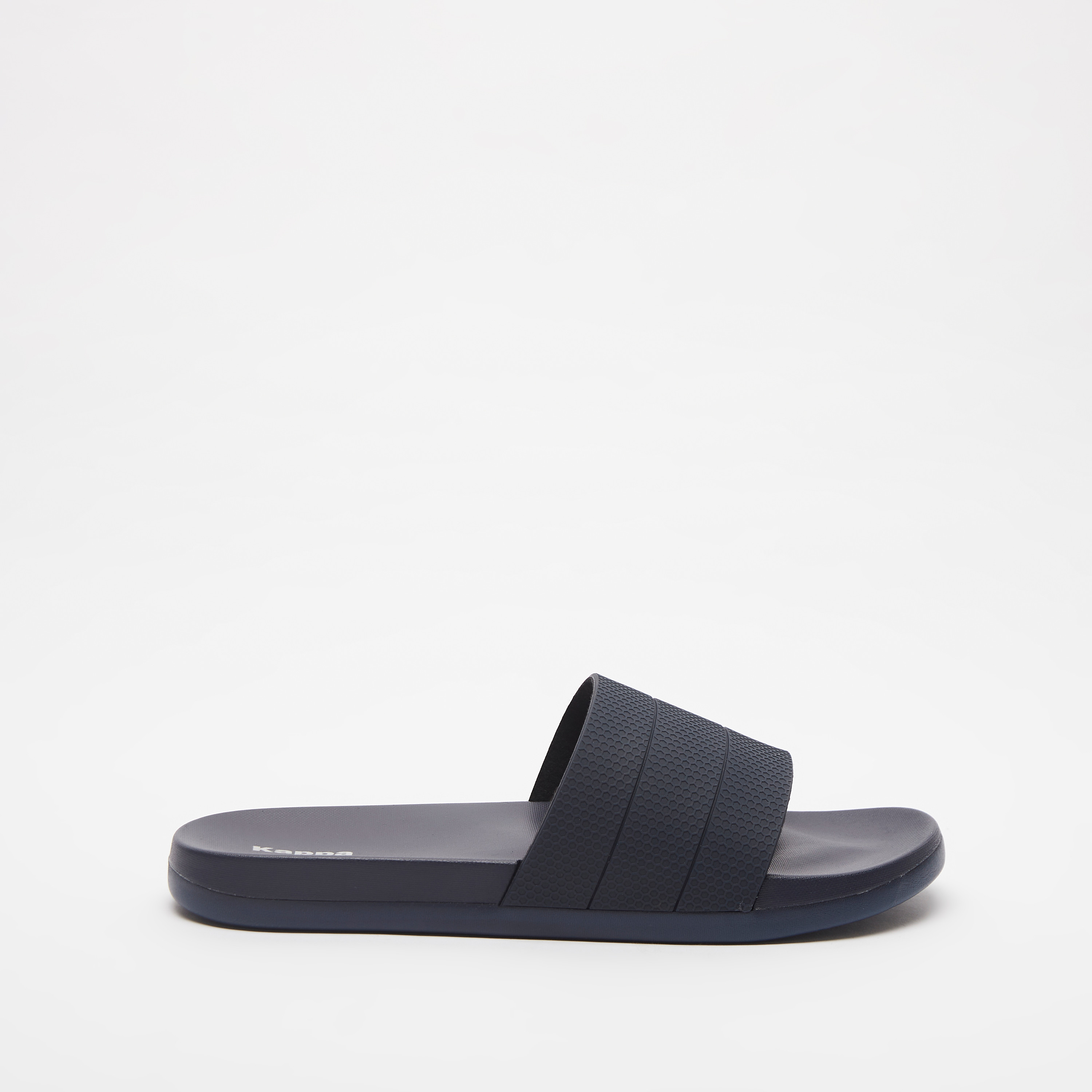 Kappa Men's Textured Slide Slippers-men-shoes-flipflopsandslides-image-4