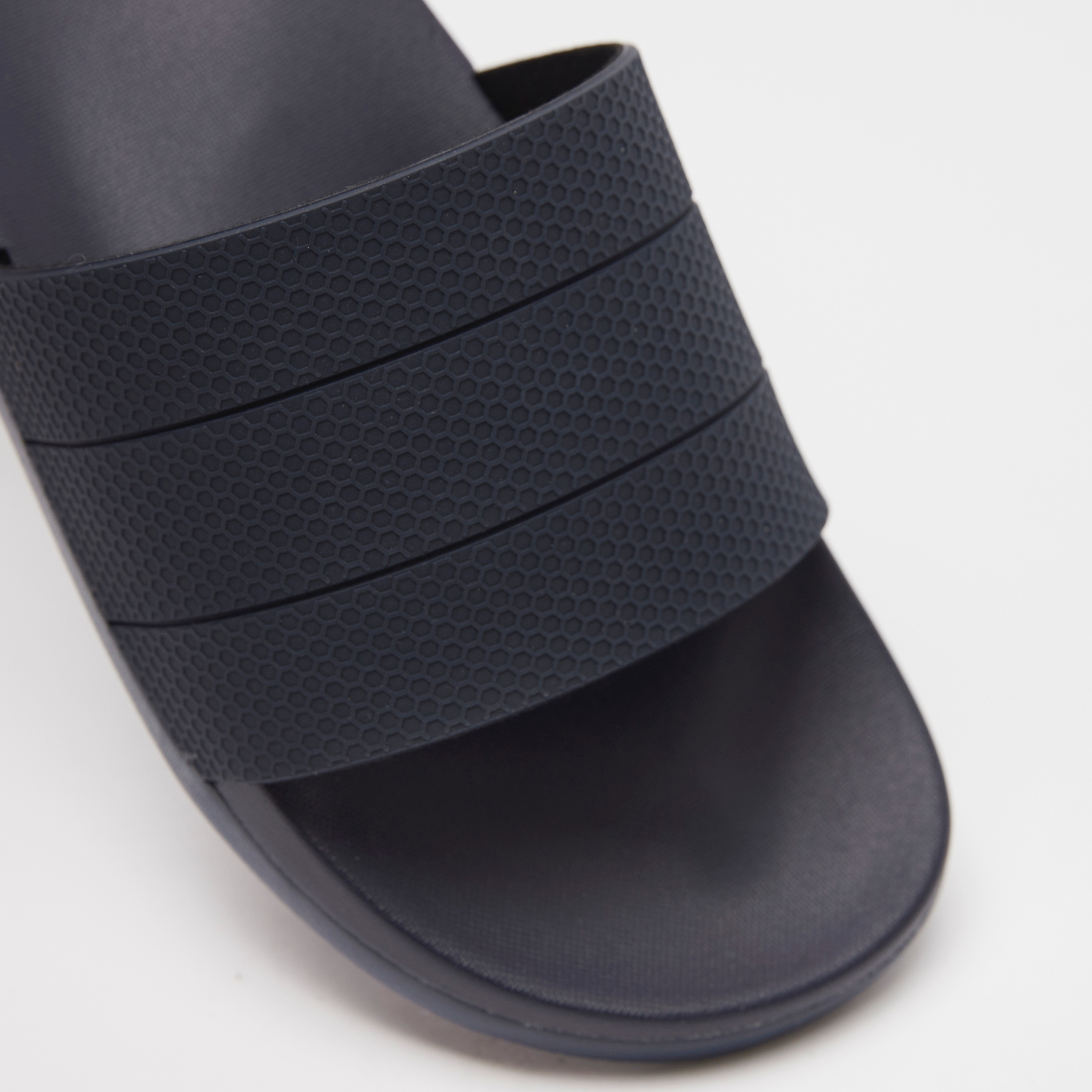 Kappa Men's Textured Slide Slippers-men-shoes-flipflopsandslides-image-5