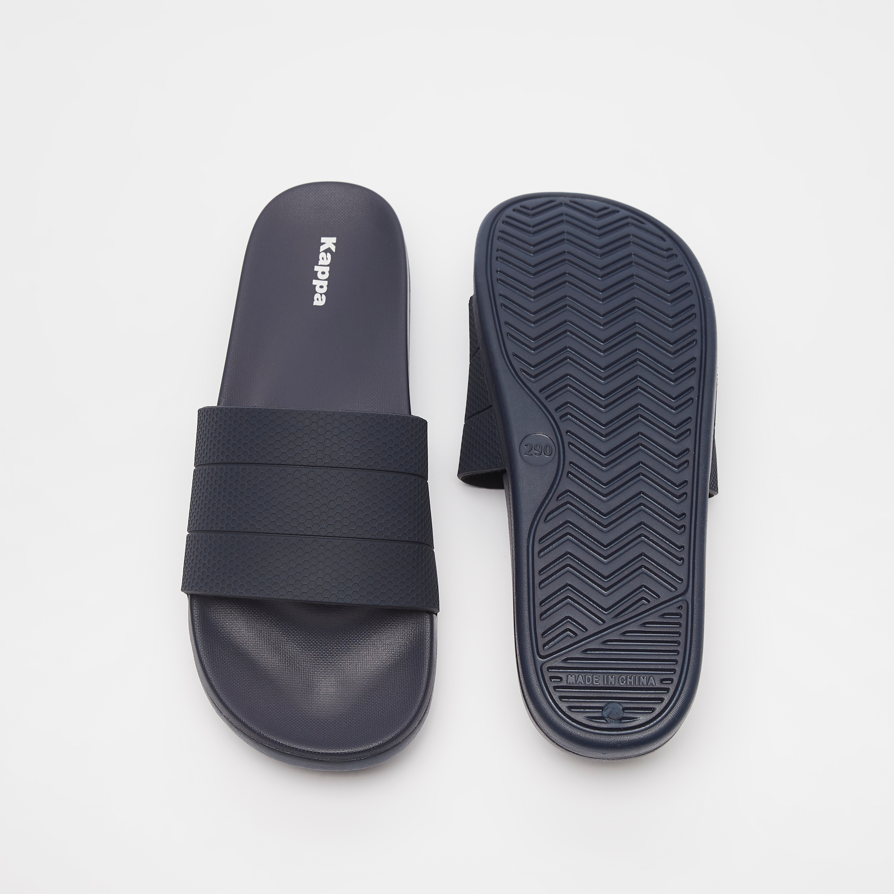 Kappa Men's Textured Slide Slippers-men-shoes-flipflopsandslides-image-6