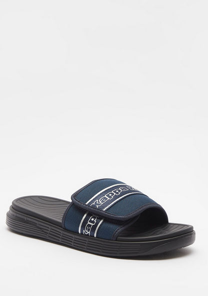 Kappa Men's Open Toe Slide Sandals