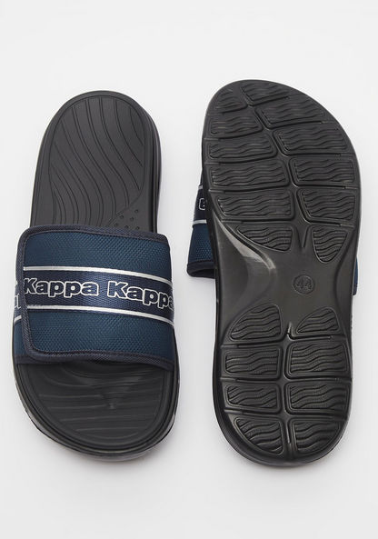 Kappa Men's Open Toe Slide Sandals