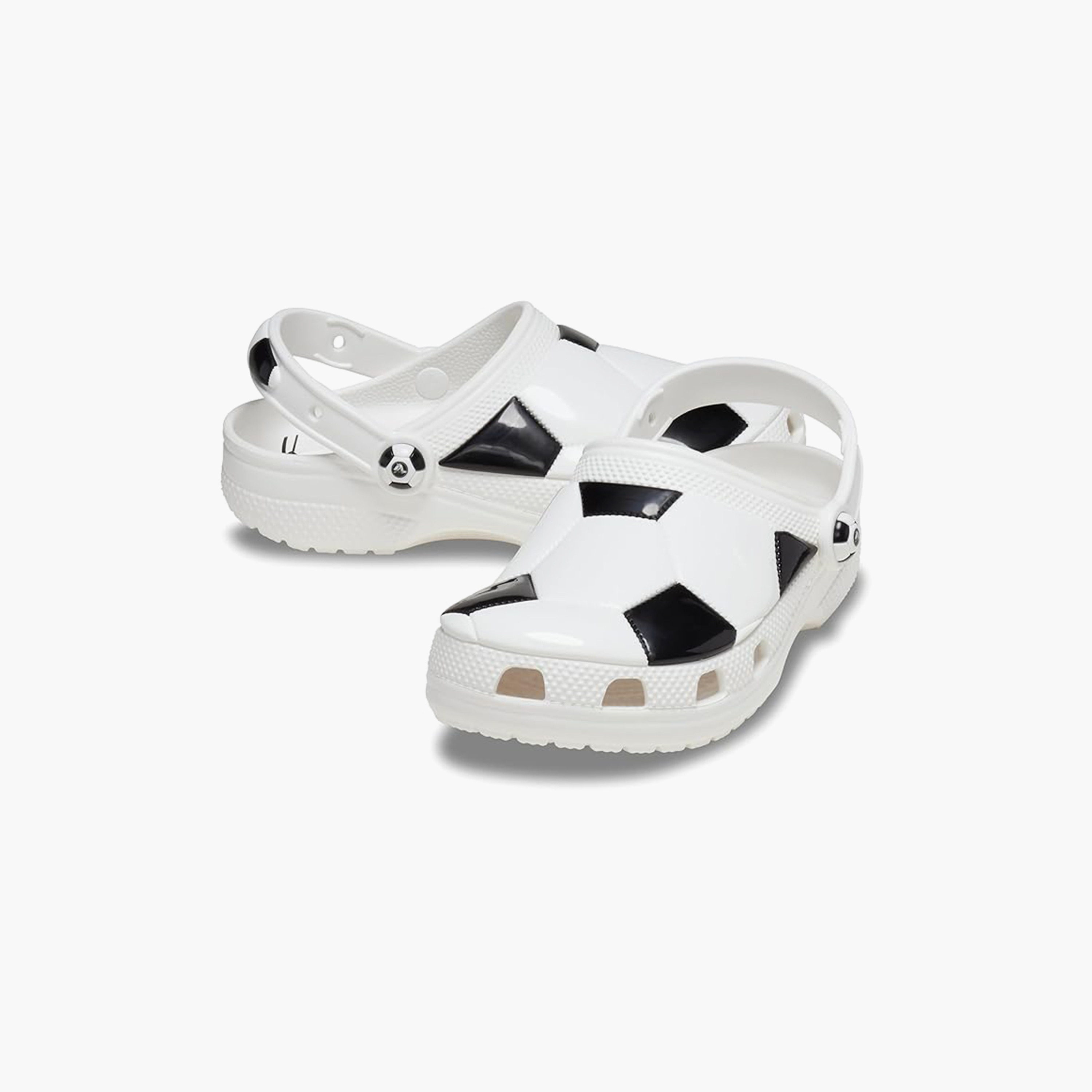 كروكس حذاء كرة القدم كلاسيكي سهل الارتداء للأطفال | 210023-103-boys-shoes-sandals-image-1