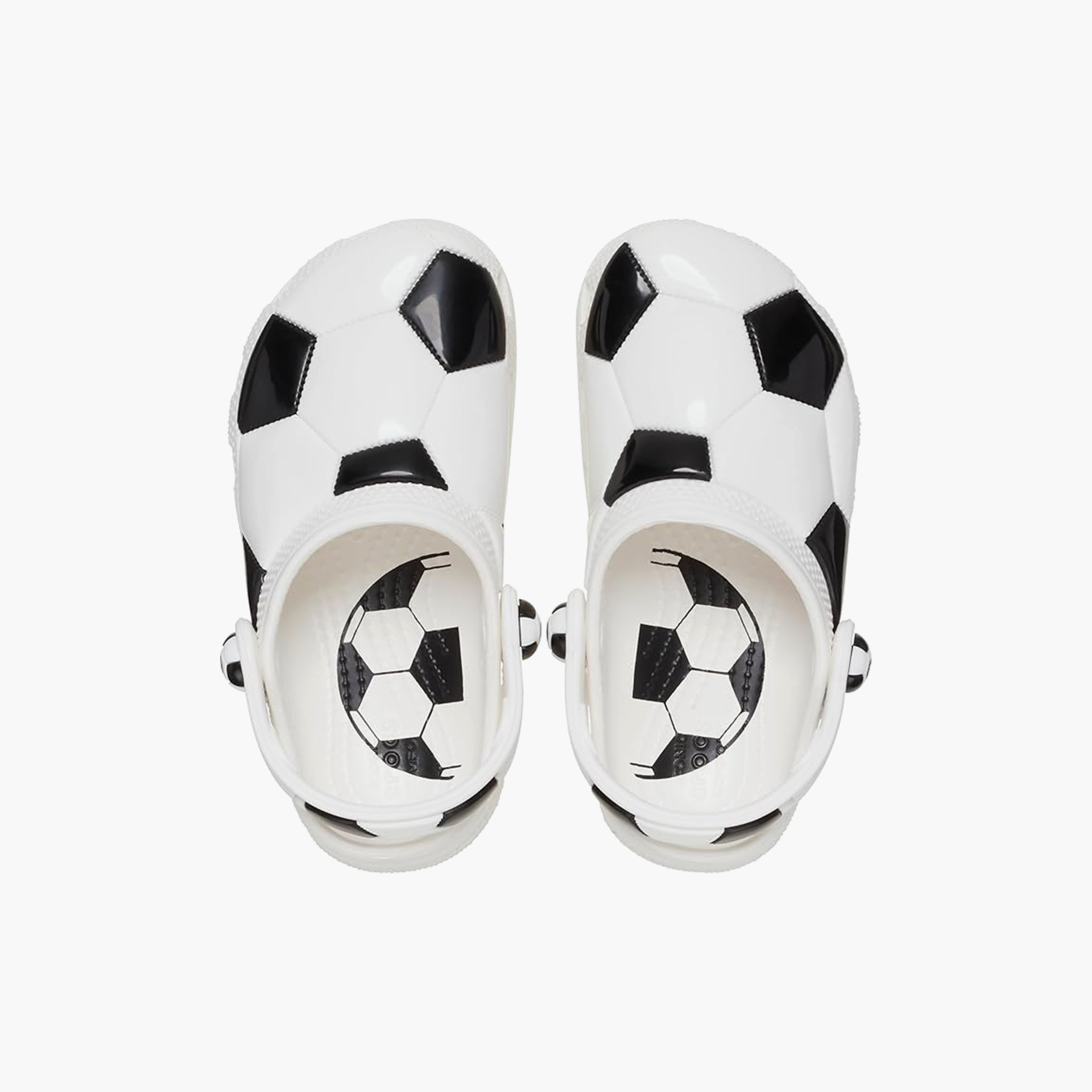 كروكس حذاء كرة القدم كلاسيكي سهل الارتداء للأطفال | 210023-103-boys-shoes-sandals-image-2